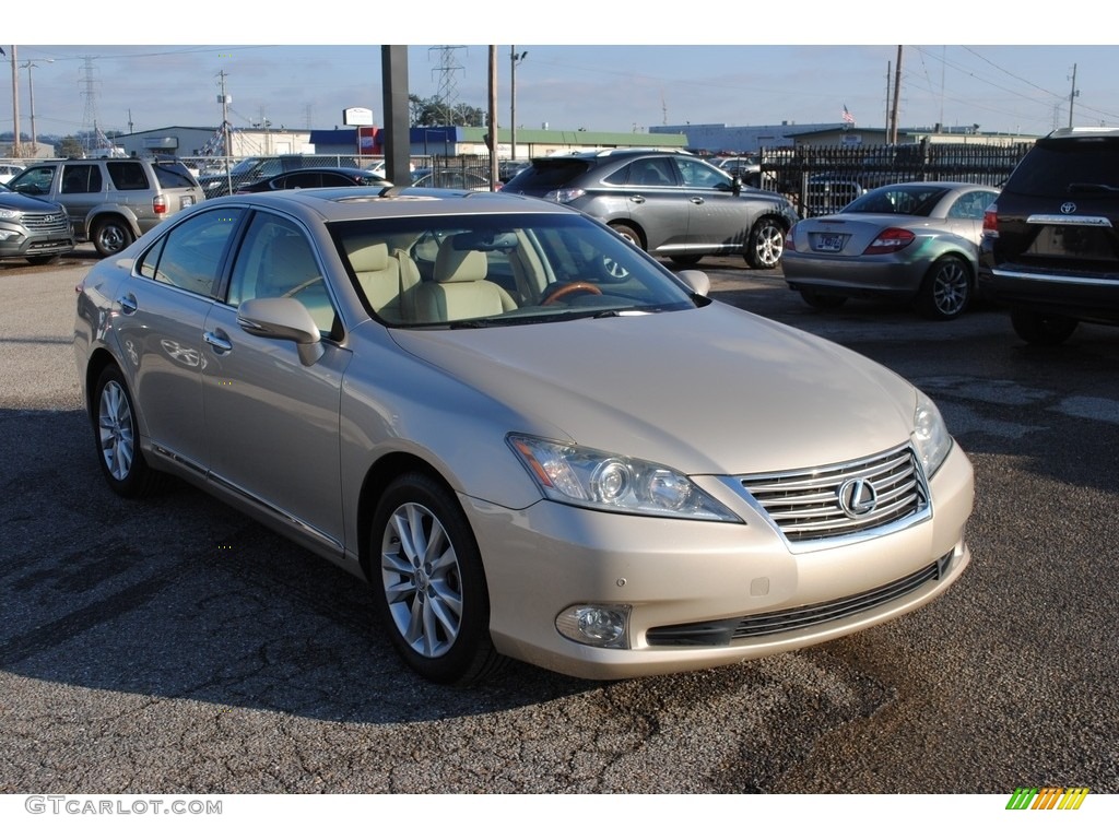 2011 ES 350 - Satin Cashmere Metallic / Parchment photo #7