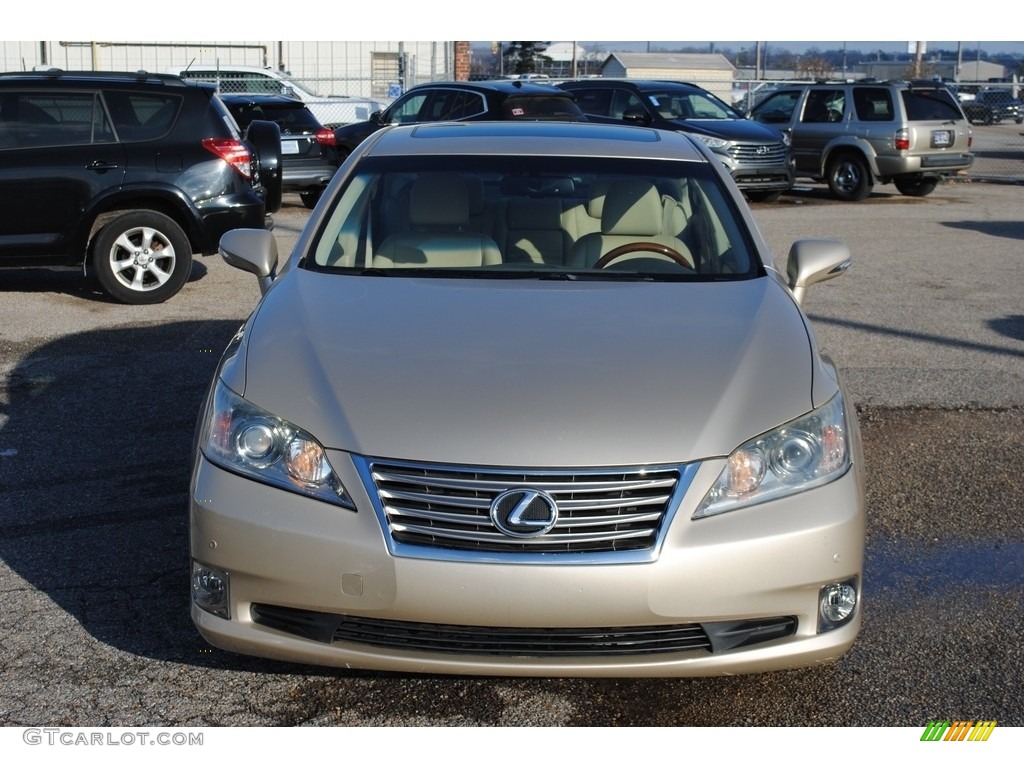 2011 ES 350 - Satin Cashmere Metallic / Parchment photo #8