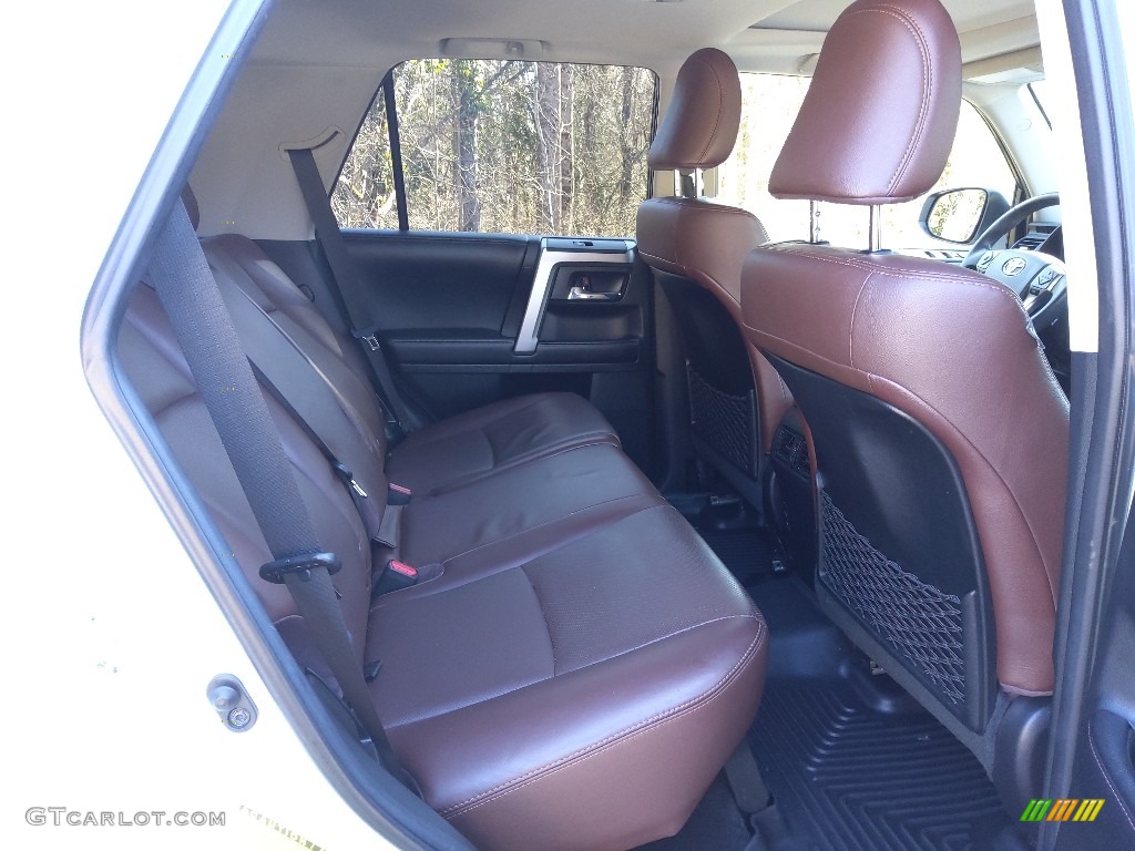 2016 Toyota 4Runner Limited 4x4 Rear Seat Photo #145586369