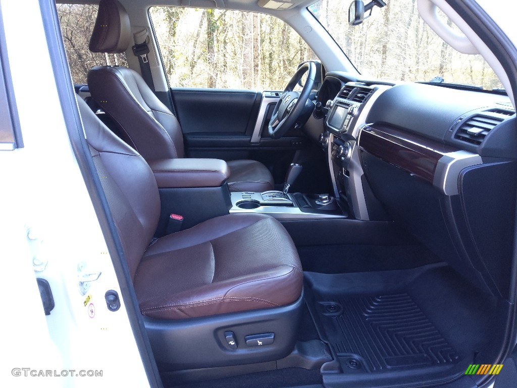 2016 Toyota 4Runner Limited 4x4 Front Seat Photos