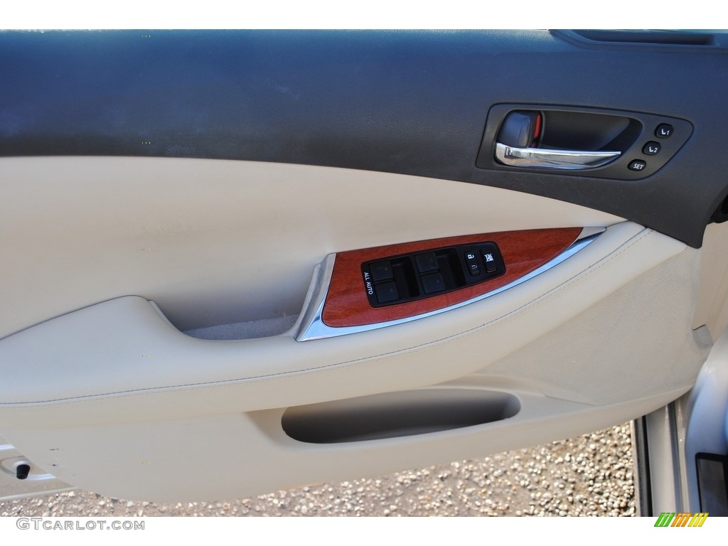 2011 ES 350 - Satin Cashmere Metallic / Parchment photo #10