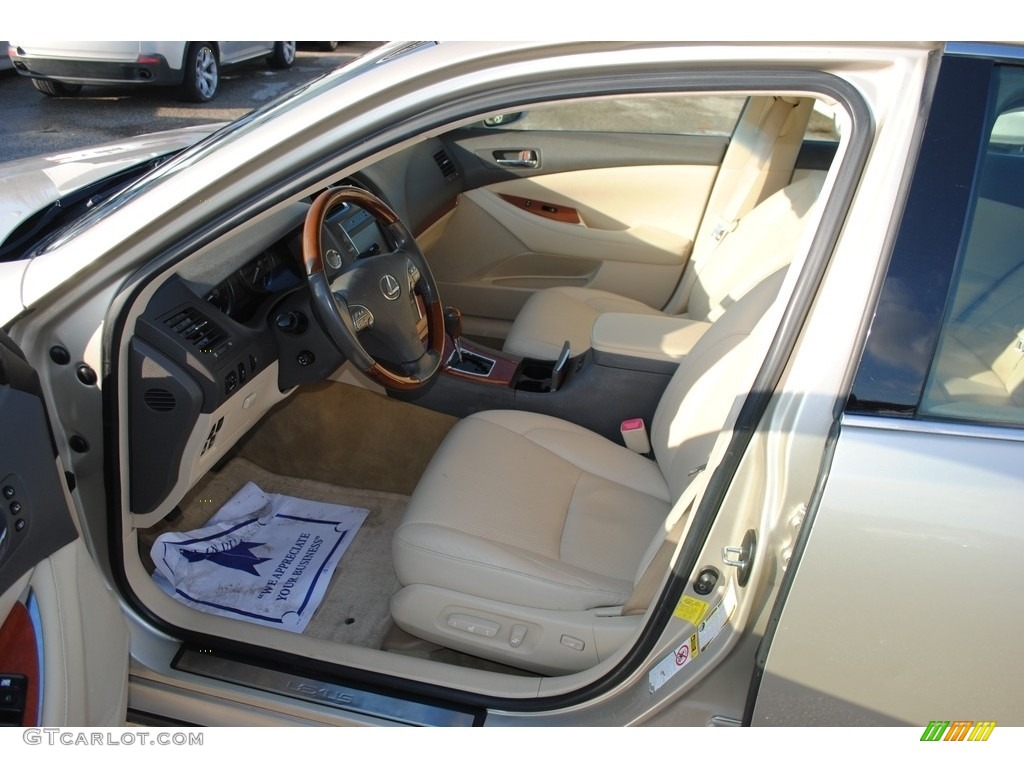 2011 ES 350 - Satin Cashmere Metallic / Parchment photo #11