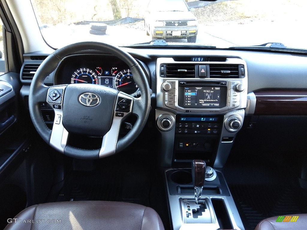 2016 4Runner Limited 4x4 - Blizzard White Pearl / Limited Redwood photo #16