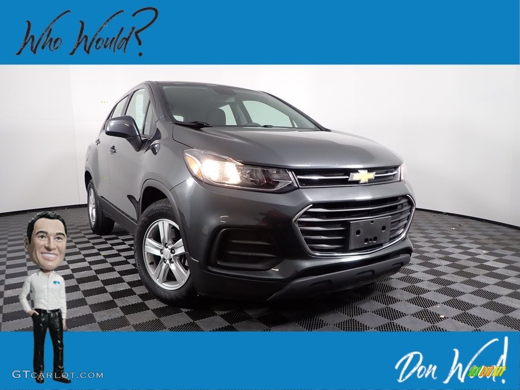 2020 Trax LS - Nightfall Gray Metallic / Jet Black photo #2