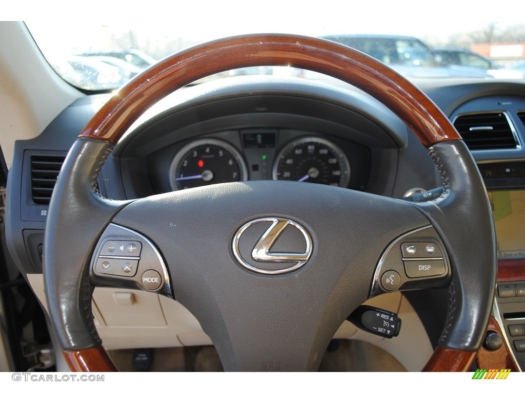 2011 ES 350 - Satin Cashmere Metallic / Parchment photo #12