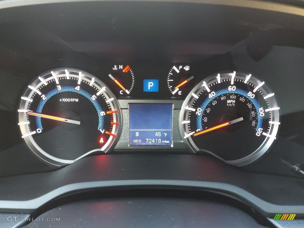 2016 Toyota 4Runner Limited 4x4 Gauges Photos