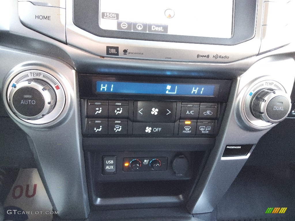 2016 Toyota 4Runner Limited 4x4 Controls Photo #145586560