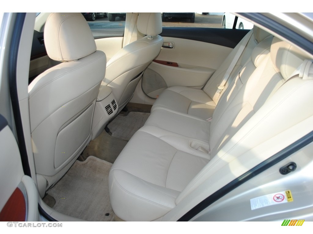 2011 ES 350 - Satin Cashmere Metallic / Parchment photo #23
