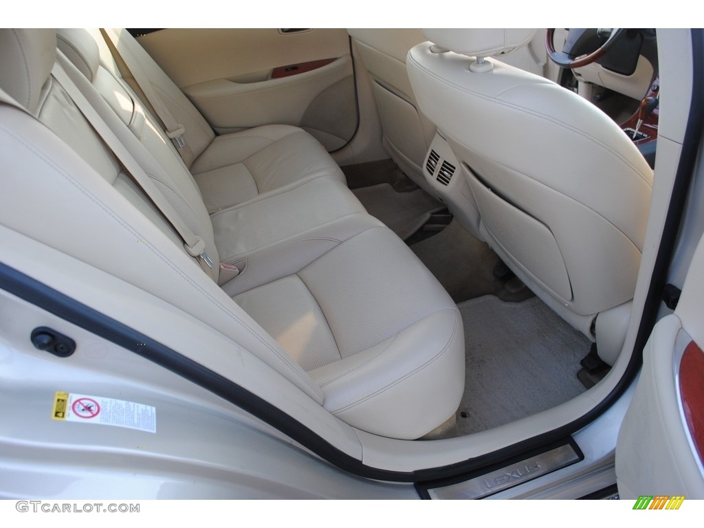 2011 ES 350 - Satin Cashmere Metallic / Parchment photo #26