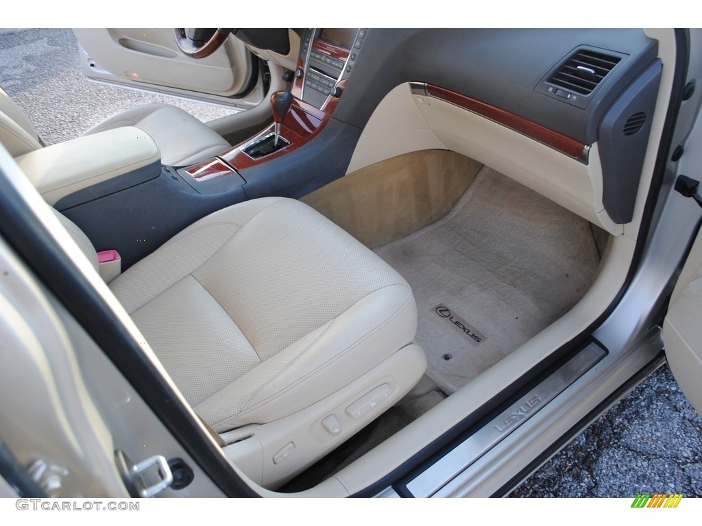 2011 ES 350 - Satin Cashmere Metallic / Parchment photo #28