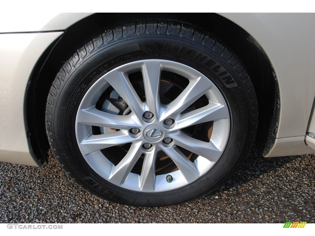 2011 ES 350 - Satin Cashmere Metallic / Parchment photo #31