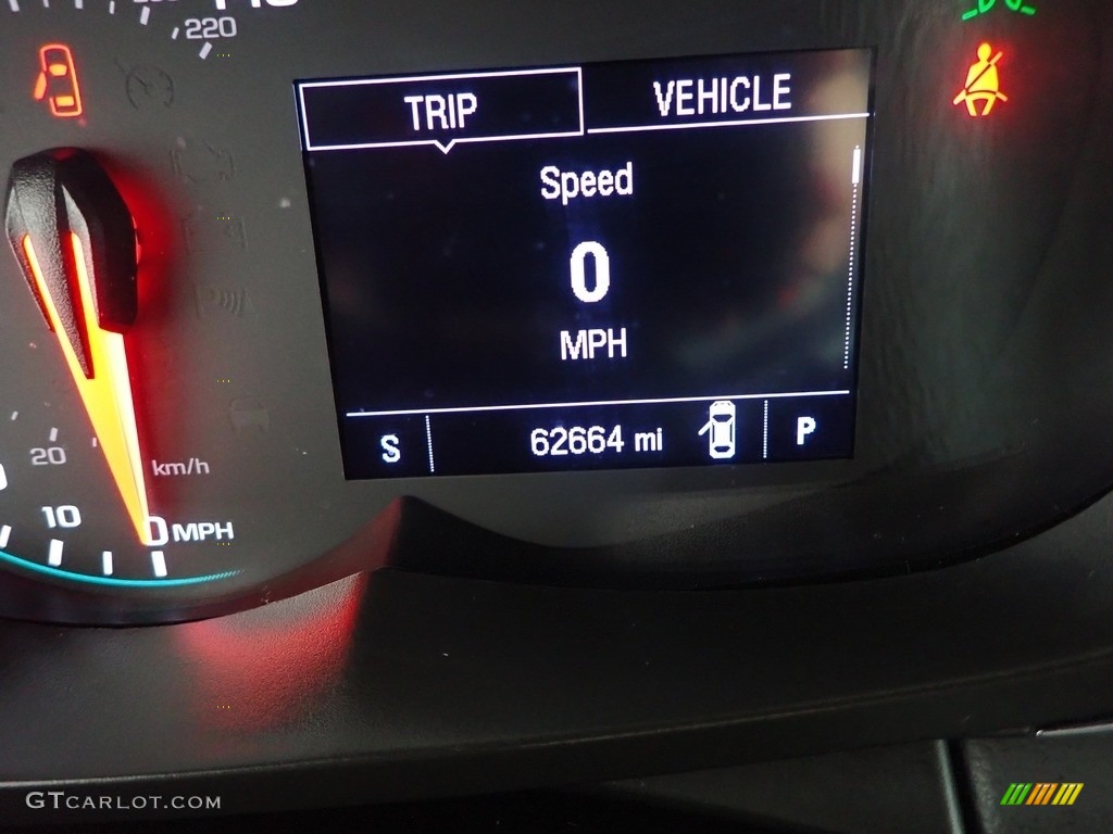 2020 Trax LS - Nightfall Gray Metallic / Jet Black photo #30