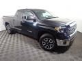 2021 Midnight Black Metallic Toyota Tundra TRD Off Road Double Cab 4x4  photo #3