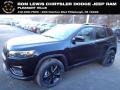 Diamond Black Crystal Pearl - Cherokee Altitude Lux 4x4 Photo No. 1
