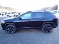 Diamond Black Crystal Pearl - Cherokee Altitude Lux 4x4 Photo No. 2