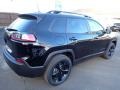Diamond Black Crystal Pearl - Cherokee Altitude Lux 4x4 Photo No. 6