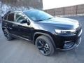 Diamond Black Crystal Pearl - Cherokee Altitude Lux 4x4 Photo No. 8