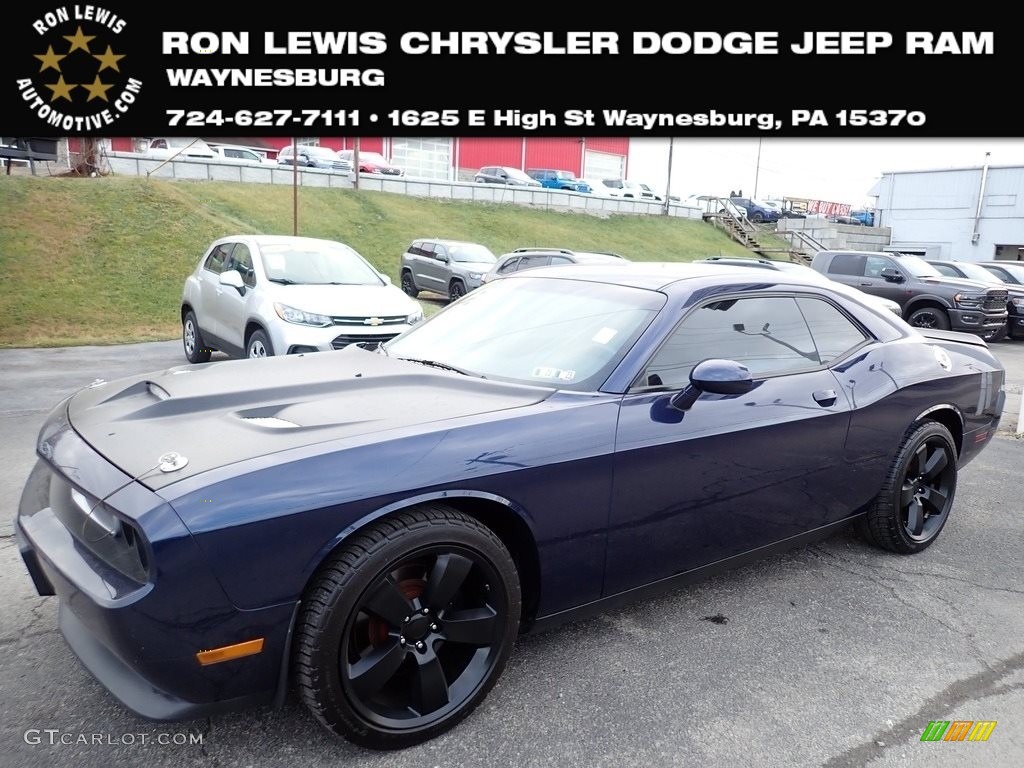 Jazz Blue Pearl Coat Dodge Challenger