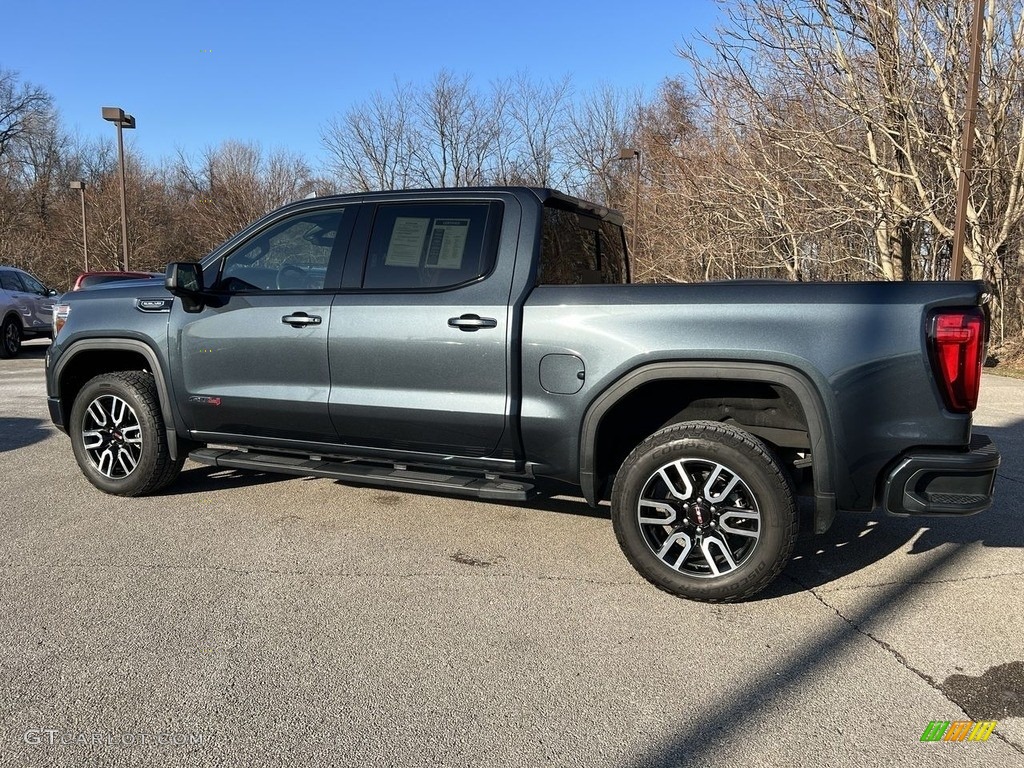2019 Sierra 1500 AT4 Crew Cab 4WD - Dark Sky Metallic / Jet Black photo #2