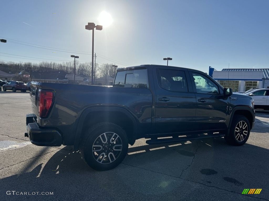 2019 Sierra 1500 AT4 Crew Cab 4WD - Dark Sky Metallic / Jet Black photo #3