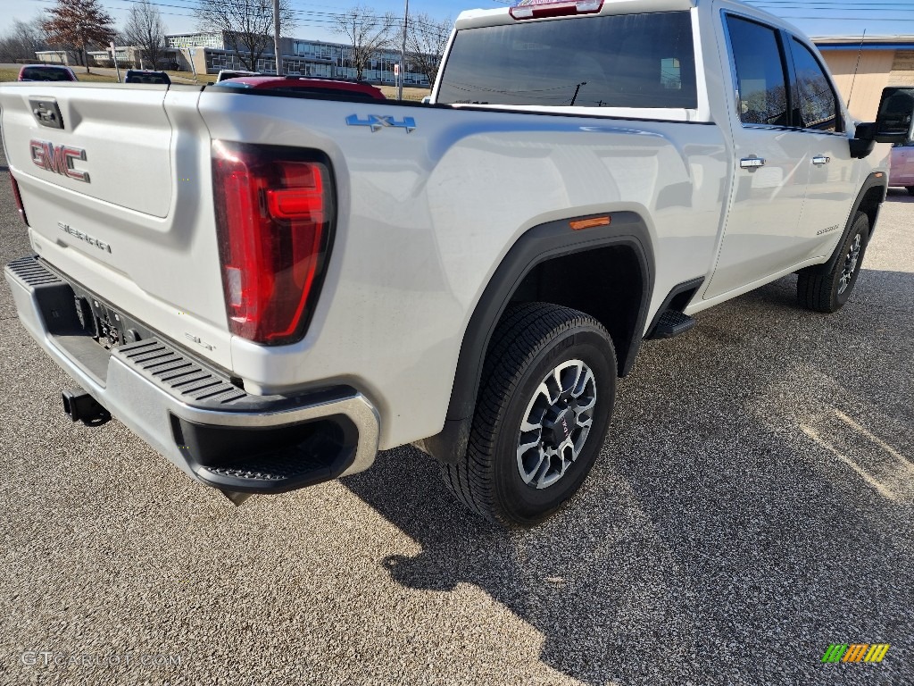 2022 Sierra 2500HD SLT Crew Cab 4WD - White Frost Tricoat / Jet Black photo #3