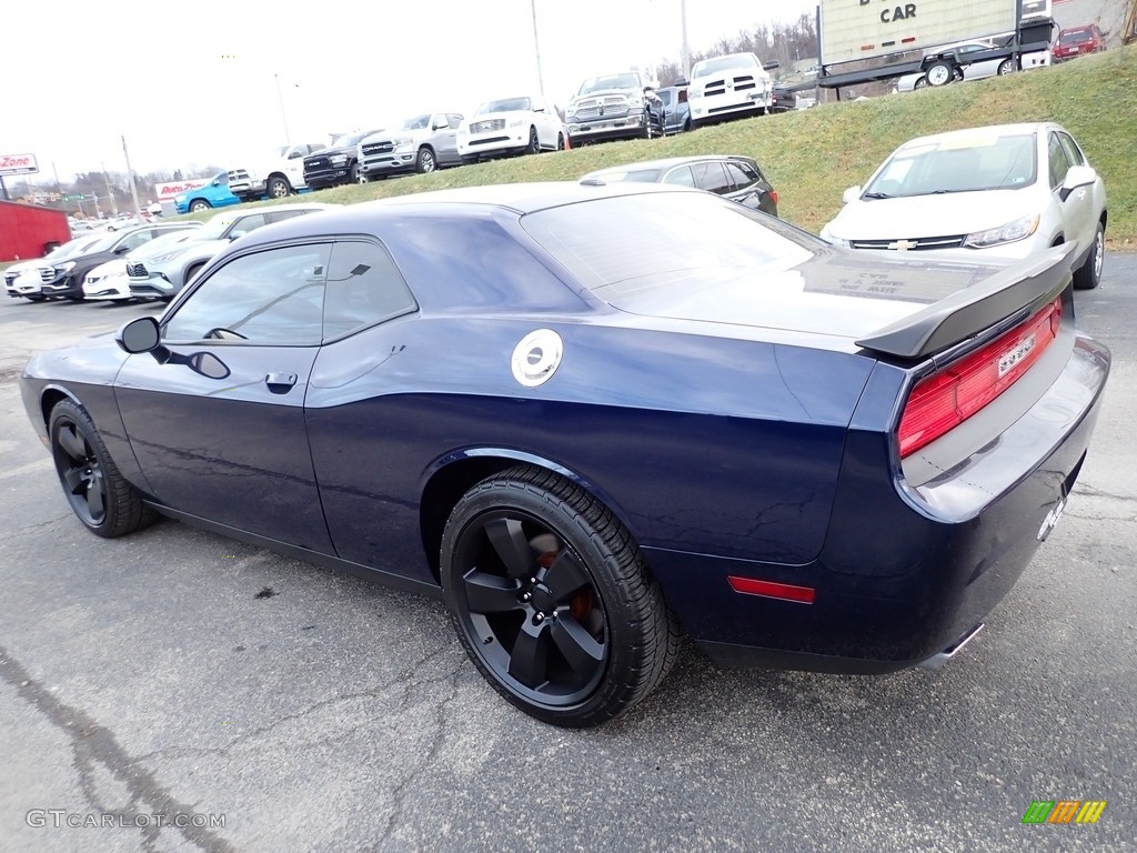 2014 Challenger R/T - Jazz Blue Pearl Coat / Dark Slate Gray photo #3