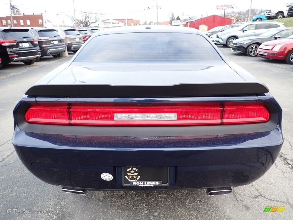 2014 Challenger R/T - Jazz Blue Pearl Coat / Dark Slate Gray photo #4