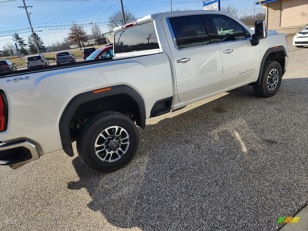 2022 Sierra 2500HD SLT Crew Cab 4WD - White Frost Tricoat / Jet Black photo #4