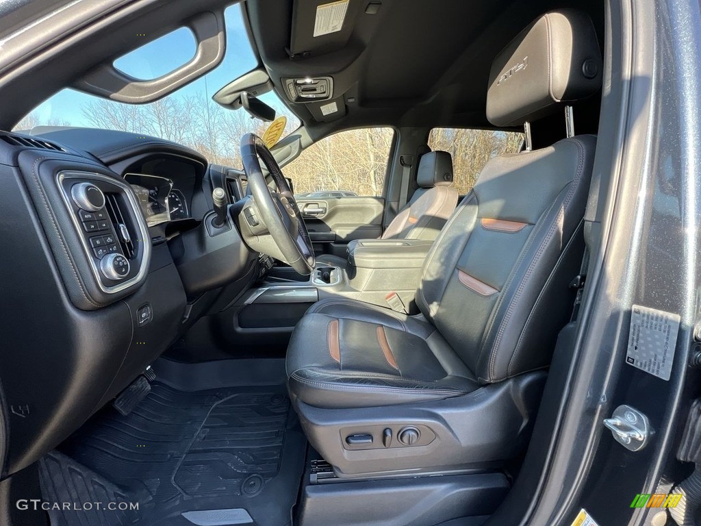 2019 Sierra 1500 AT4 Crew Cab 4WD - Dark Sky Metallic / Jet Black photo #5