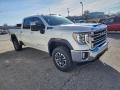 White Frost Tricoat - Sierra 2500HD SLT Crew Cab 4WD Photo No. 5