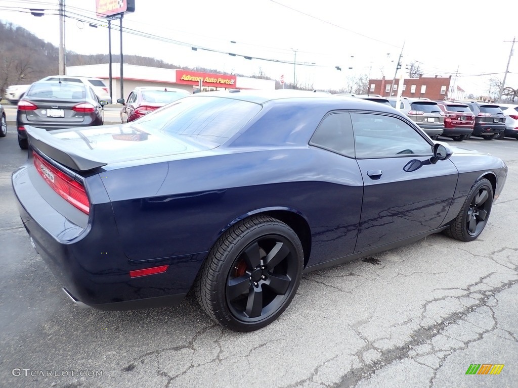 2014 Challenger R/T - Jazz Blue Pearl Coat / Dark Slate Gray photo #6