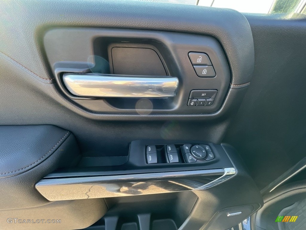 2019 Sierra 1500 AT4 Crew Cab 4WD - Dark Sky Metallic / Jet Black photo #7