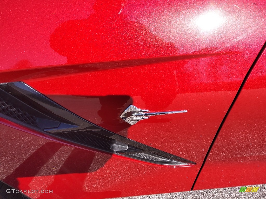 2015 Corvette Stingray Coupe - Crystal Red Tintcoat / Gray photo #4