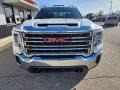 2022 White Frost Tricoat GMC Sierra 2500HD SLT Crew Cab 4WD  photo #6