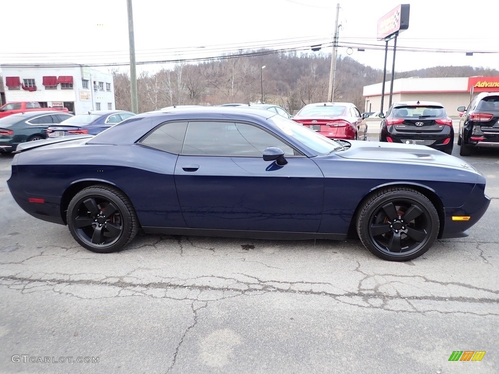 2014 Challenger R/T - Jazz Blue Pearl Coat / Dark Slate Gray photo #7
