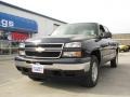 2006 Dark Blue Metallic Chevrolet Silverado 1500 LT Crew Cab 4x4  photo #2