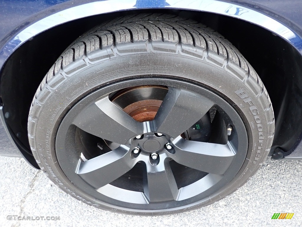 2014 Challenger R/T - Jazz Blue Pearl Coat / Dark Slate Gray photo #10