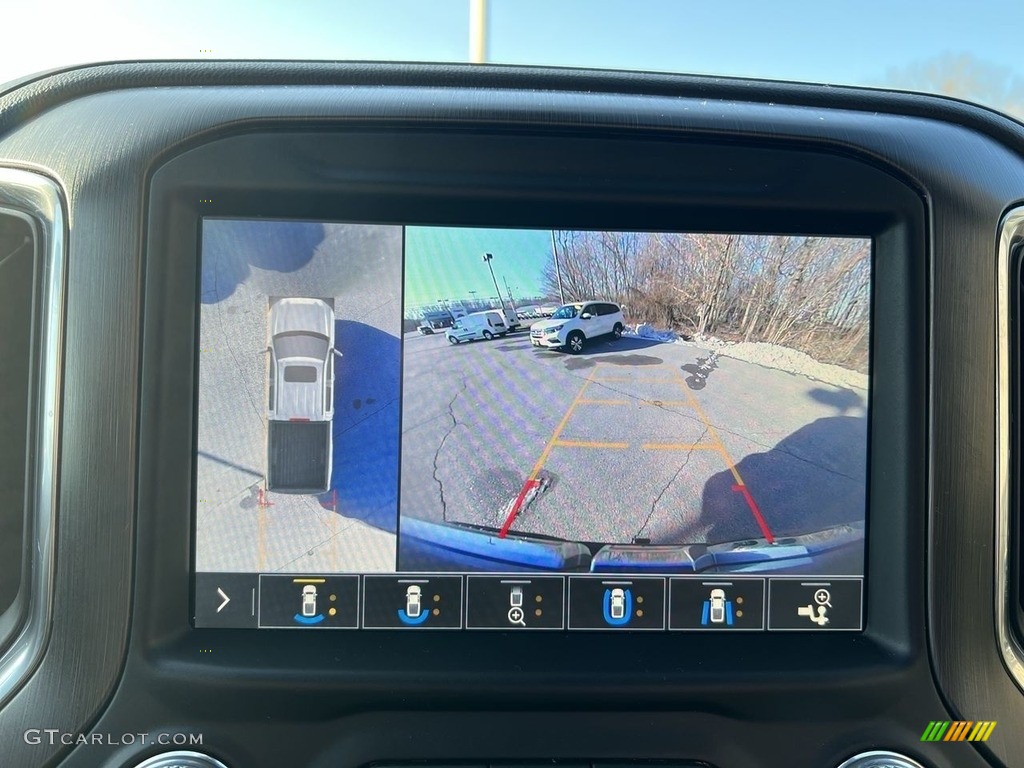 2019 Sierra 1500 AT4 Crew Cab 4WD - Dark Sky Metallic / Jet Black photo #11