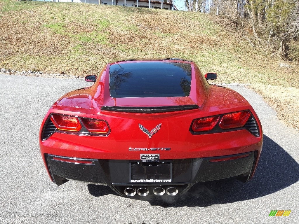 2015 Corvette Stingray Coupe - Crystal Red Tintcoat / Gray photo #8