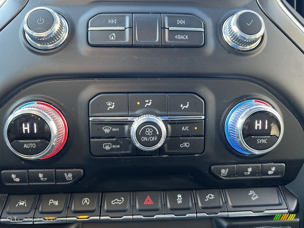 2019 Sierra 1500 AT4 Crew Cab 4WD - Dark Sky Metallic / Jet Black photo #12