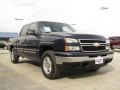 2006 Dark Blue Metallic Chevrolet Silverado 1500 LT Crew Cab 4x4  photo #3
