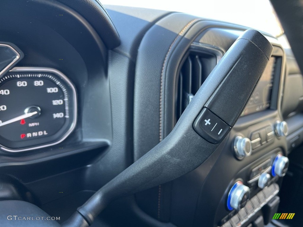 2019 Sierra 1500 AT4 Crew Cab 4WD - Dark Sky Metallic / Jet Black photo #13