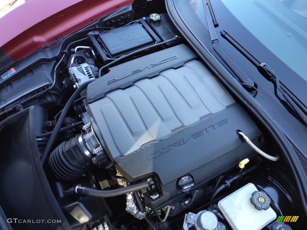2015 Corvette Stingray Coupe - Crystal Red Tintcoat / Gray photo #10