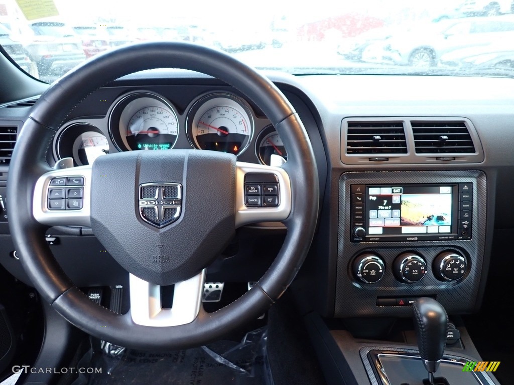 2014 Challenger R/T - Jazz Blue Pearl Coat / Dark Slate Gray photo #13