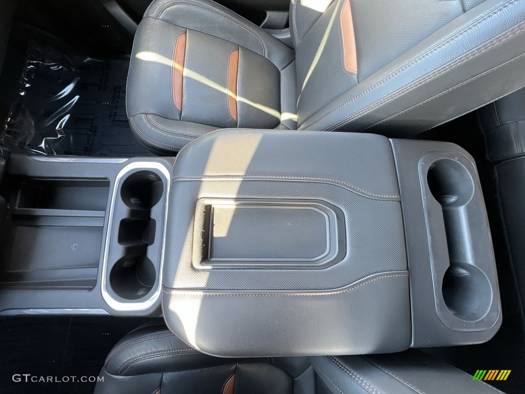 2019 Sierra 1500 AT4 Crew Cab 4WD - Dark Sky Metallic / Jet Black photo #14