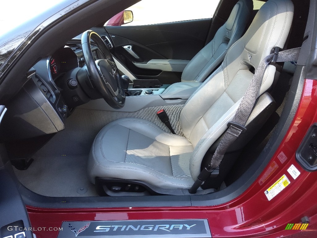 2015 Corvette Stingray Coupe - Crystal Red Tintcoat / Gray photo #11