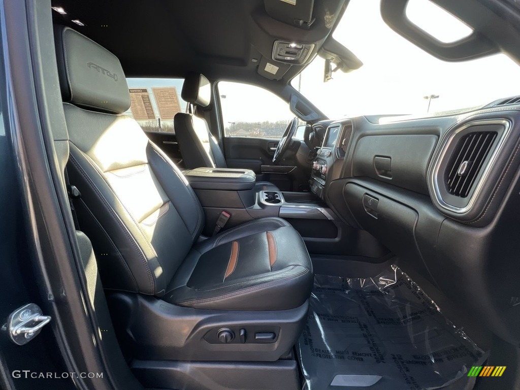 2019 Sierra 1500 AT4 Crew Cab 4WD - Dark Sky Metallic / Jet Black photo #17