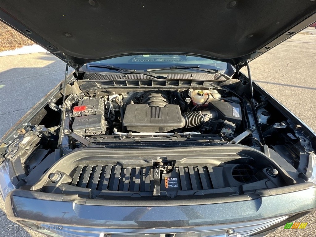 2019 Sierra 1500 AT4 Crew Cab 4WD - Dark Sky Metallic / Jet Black photo #18