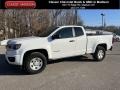 2019 Summit White Chevrolet Colorado WT Extended Cab  photo #1