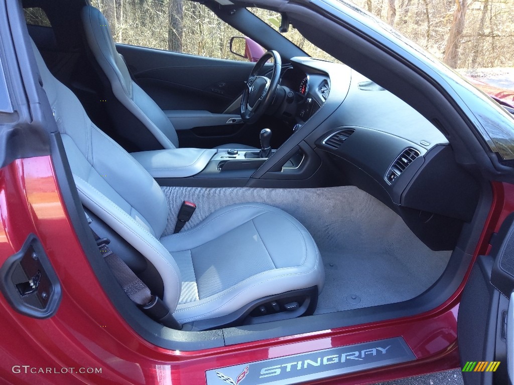 2015 Corvette Stingray Coupe - Crystal Red Tintcoat / Gray photo #15